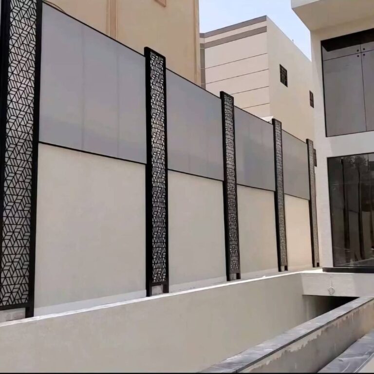 تركيب سواتر احواش منازل الرياض