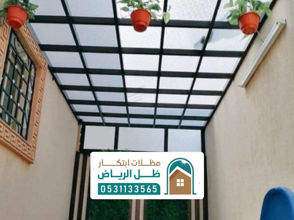 مظلات خشبي للمنازل بالرياض