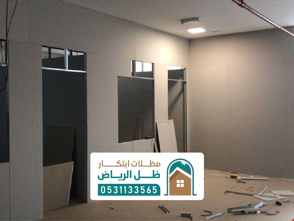 تركيب الواح اسمنت بورد بالرياض