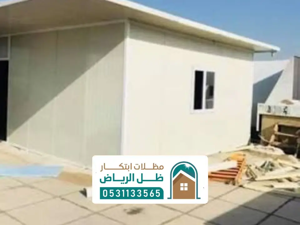 بناء غرفه مستودعات ساندوتش بانل الرياض