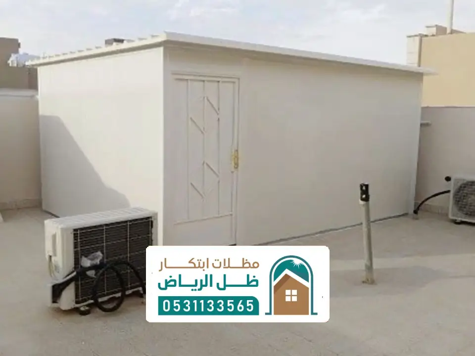 مستودعات ساندوتش بانل مع عزل حراري شمال الرياض