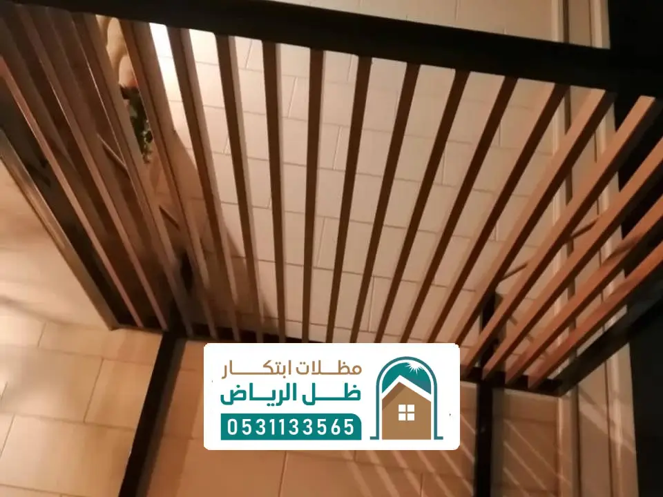 تصميم مظلات لكسان شفافة الرياض