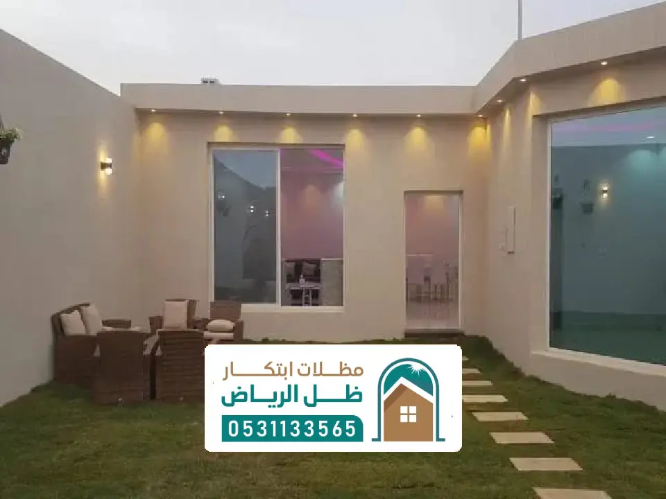 غرف بانل للحوش شمال الرياض