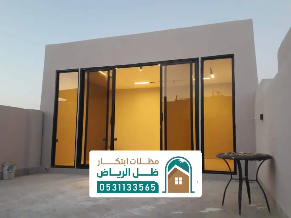 ألواح ساندوتش بانل لمجلس في الرياض